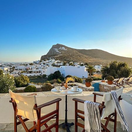 Horizon Hotel Folégandros 외부 사진