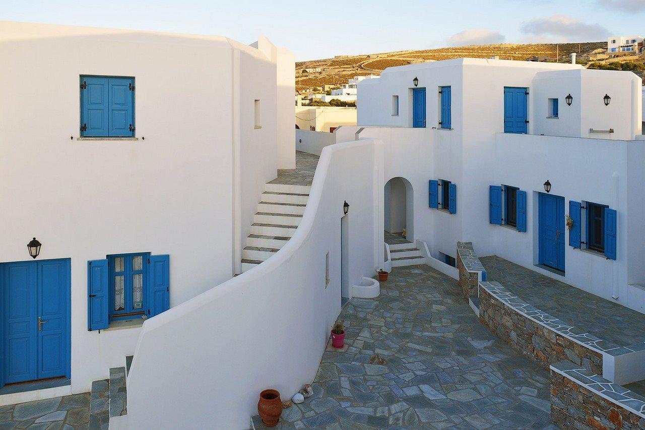 Horizon Hotel Folégandros 외부 사진
