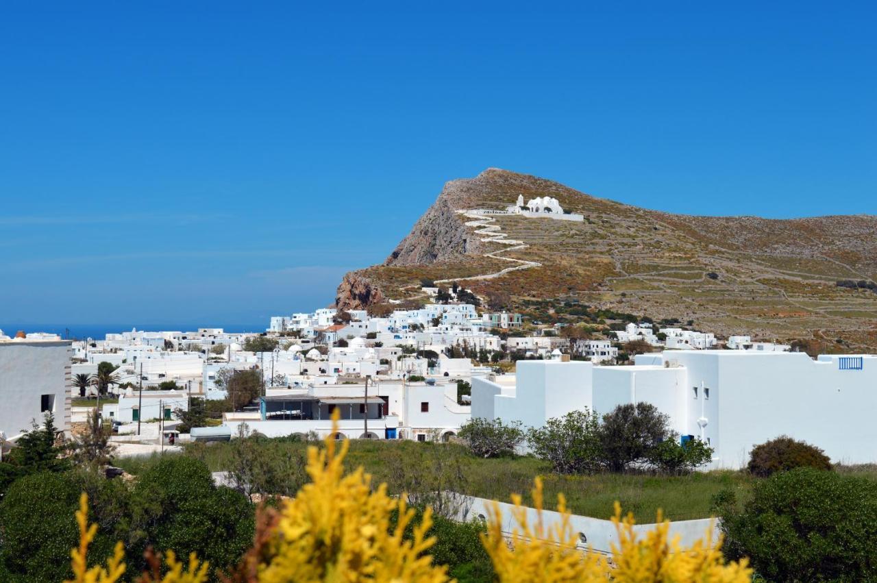 Horizon Hotel Folégandros 외부 사진