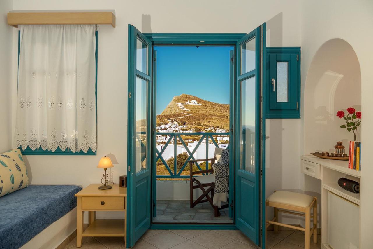 Horizon Hotel Folégandros 외부 사진