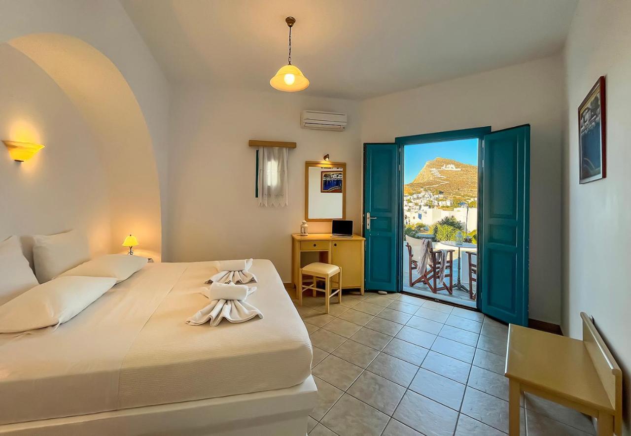 Horizon Hotel Folégandros 외부 사진