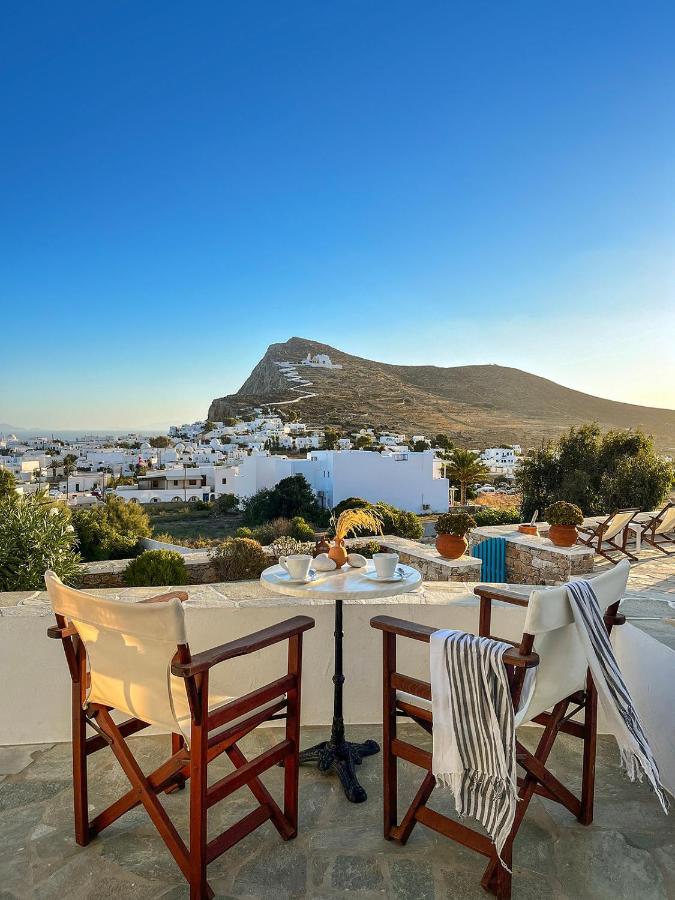 Horizon Hotel Folégandros 외부 사진