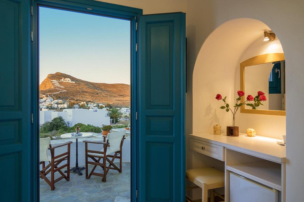 Horizon Hotel Folégandros 외부 사진