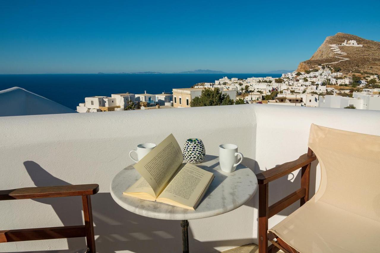 Horizon Hotel Folégandros 외부 사진