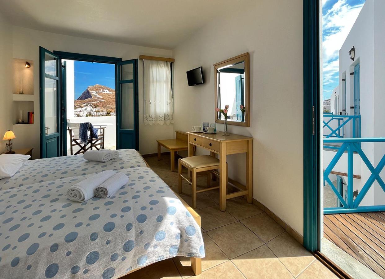 Horizon Hotel Folégandros 외부 사진