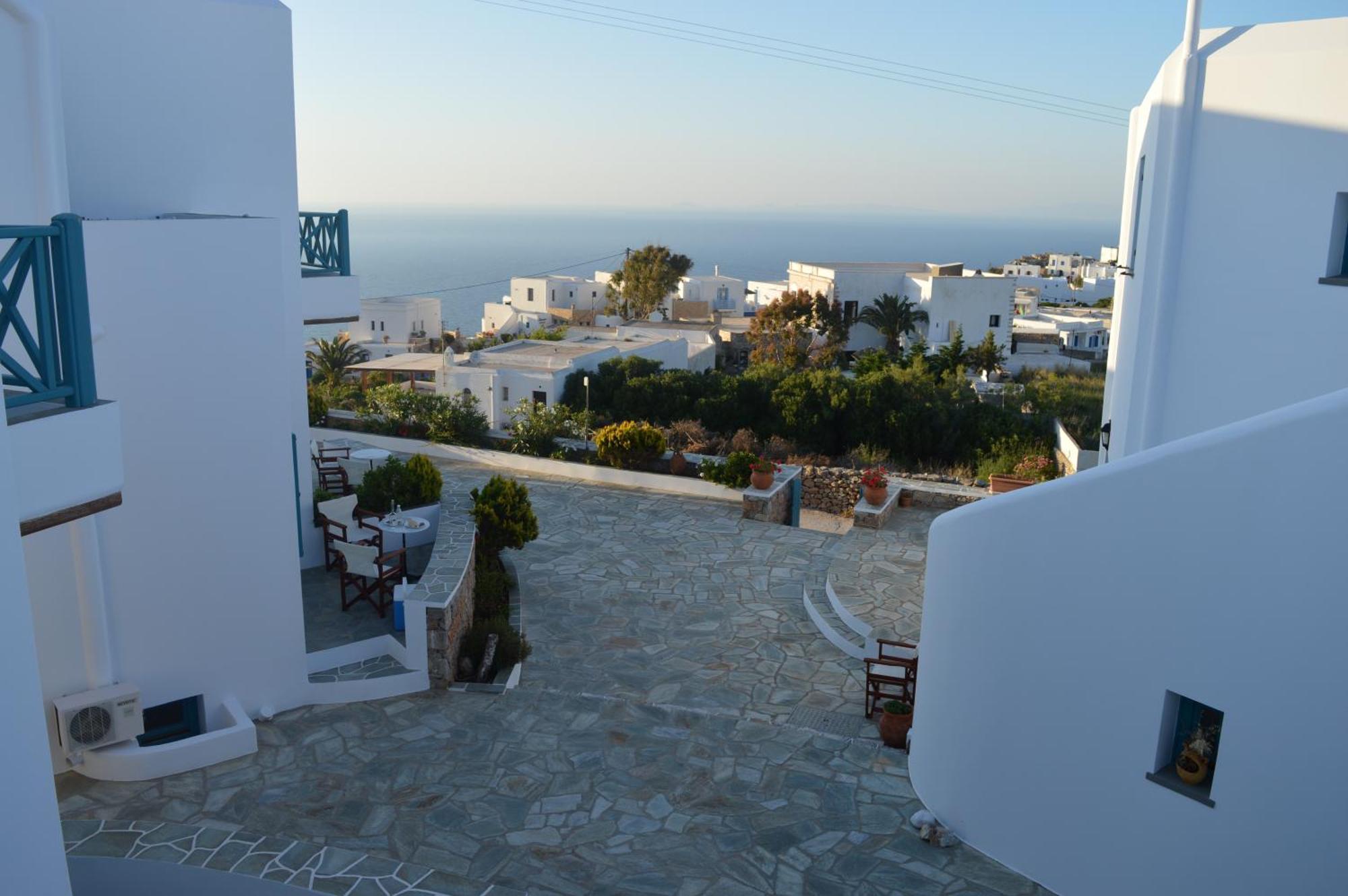 Horizon Hotel Folégandros 외부 사진